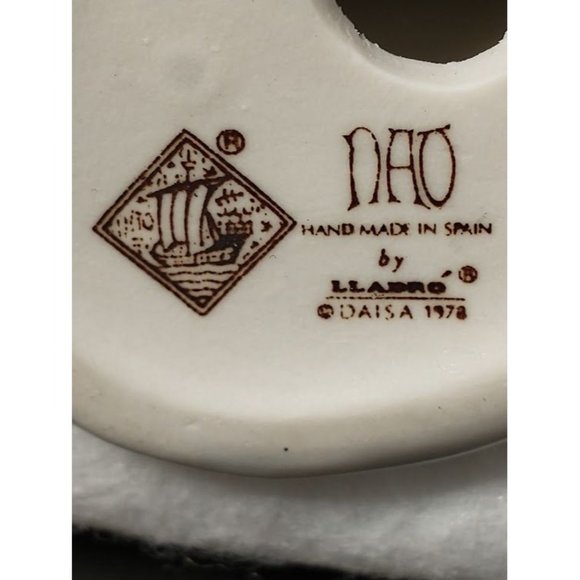 Lladro Daisa 1978 Duck Goose Nao Handmade in Spain - Picture 5 of 6